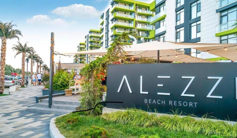 Apartament Rebeca Lux By Alezzi Beach Resort Năvodari Zewnętrze zdjęcie