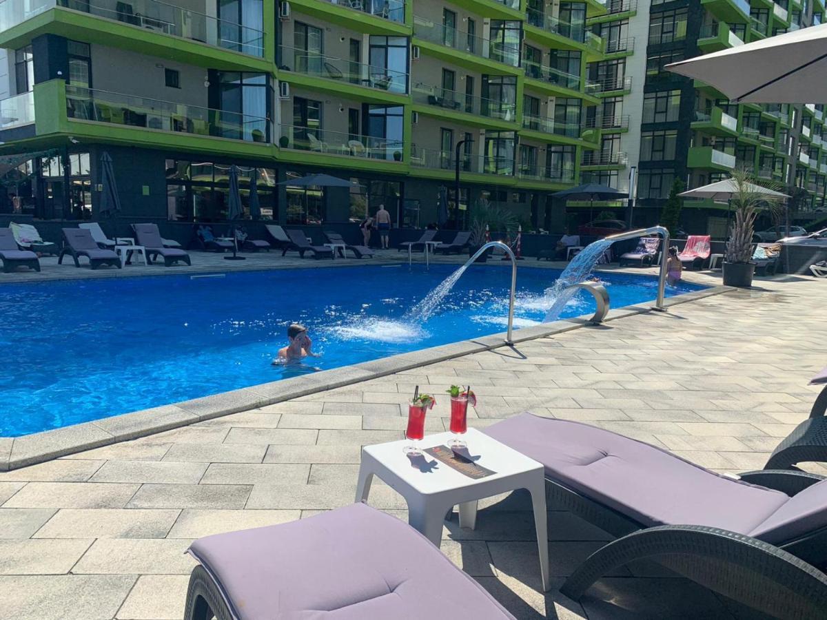 Apartament Rebeca Lux By Alezzi Beach Resort Năvodari Zewnętrze zdjęcie