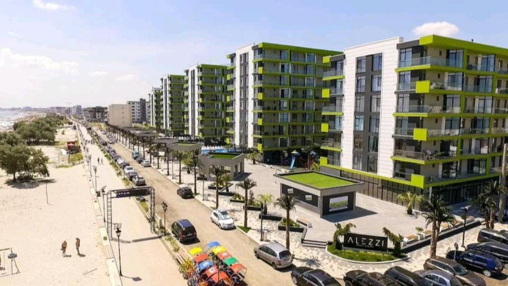 Apartament Rebeca Lux By Alezzi Beach Resort Năvodari Zewnętrze zdjęcie