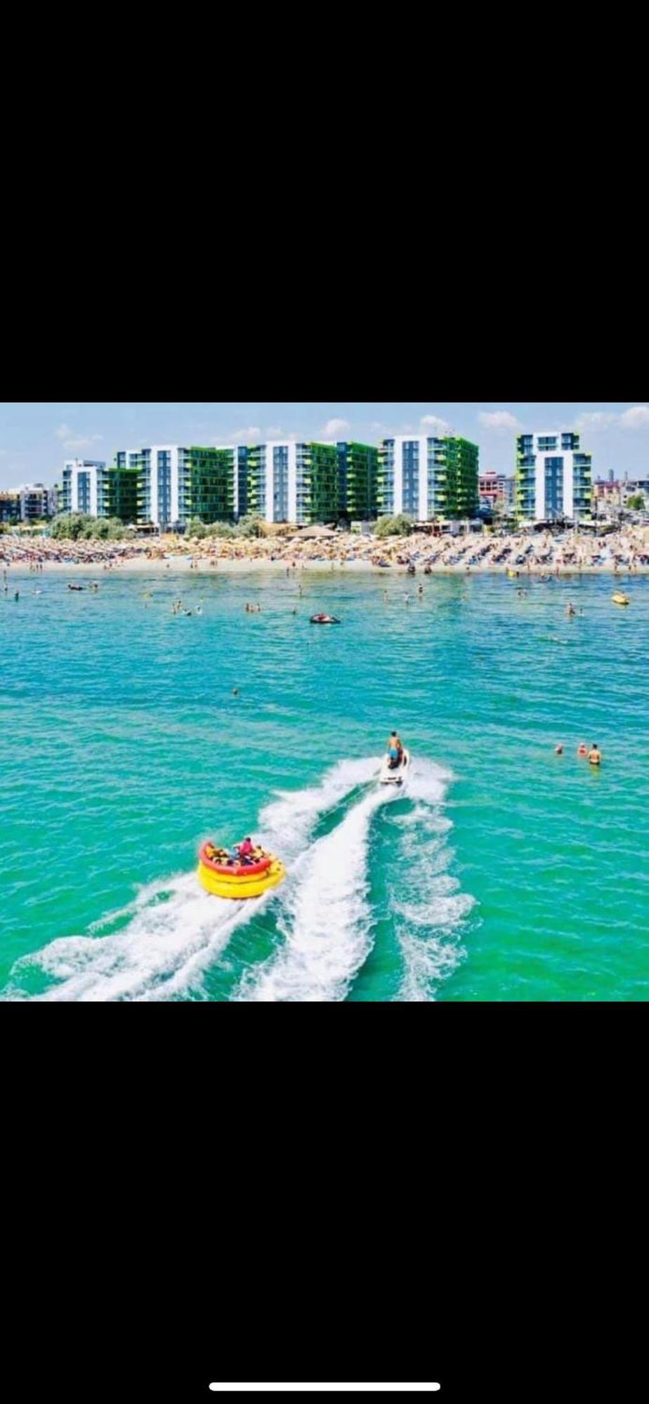 Apartament Rebeca Lux By Alezzi Beach Resort Năvodari Zewnętrze zdjęcie